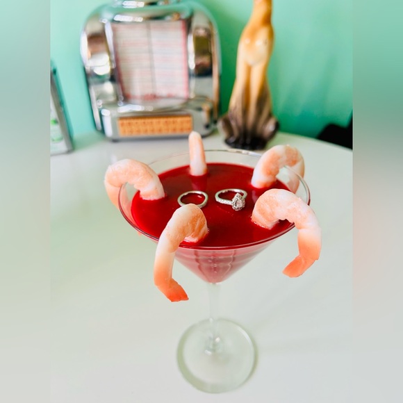 Shrimp Cocktail Ring Dish - Picture 3 of 4